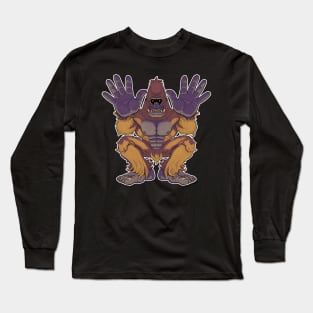 Big Foot Long Sleeve T-Shirt